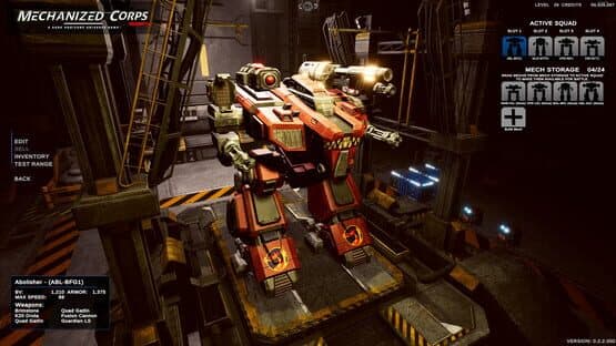 Mechanized Corps: Rebirth — screenshot 1