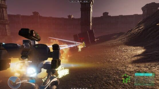 Mechanized Corps: Rebirth — screenshot 4