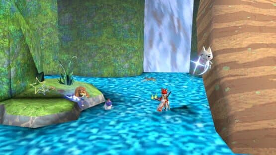 Super Smash Bros. Ultimate: Waterfall Basin — screenshot 1