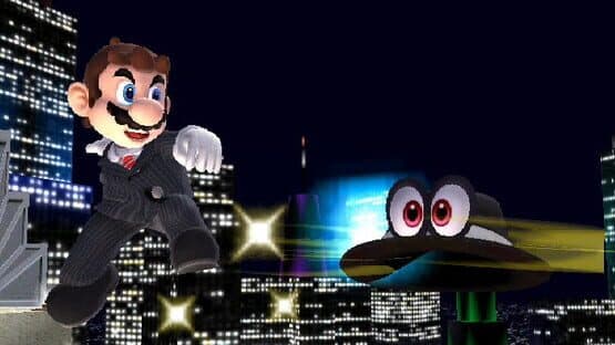 Super Smash Bros. Brawl: Mafia Mario — screenshot 1