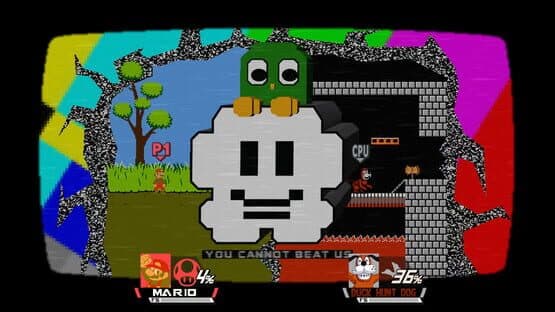 Super Smash Bros. Crusade: Nintendo.comm - You Cannot Beat Us — screenshot 1