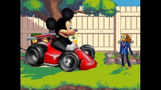 Fraymakers: Mickey's Speedway USA — screenshot 1