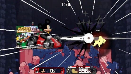 Rivals of Aether: Mickey's Speedway USA — screenshot 1