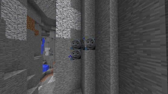 Minecraft: Thomas and friends 3 in 1 Shampoo Hair and Body Wash Mod — screenshot 1