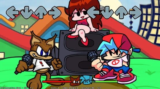 Bubsy Night Funkin' — screenshot 1