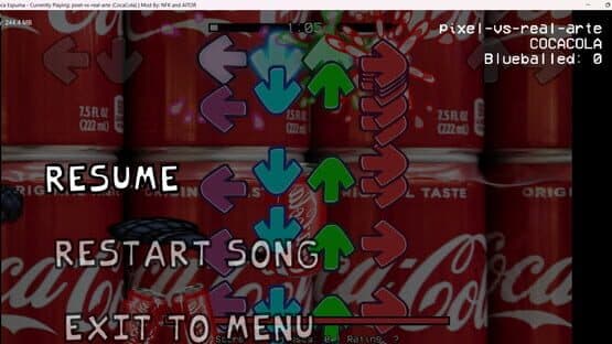 FNF Vs. Coca Cola — screenshot 1