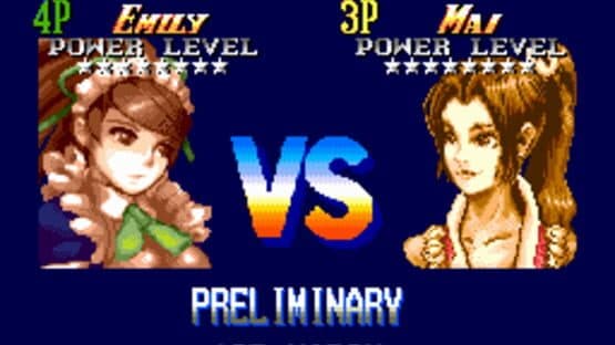 Bishoujo Super Street Fighter II: Glamor Queen — screenshot 1