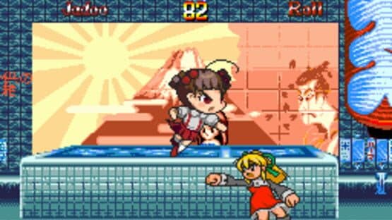 Bishoujo Super Street Fighter II: Glamor Queen — screenshot 2