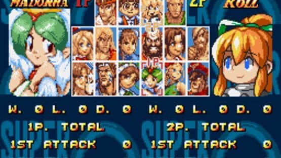 Bishoujo Super Street Fighter II: Glamor Queen — screenshot 3