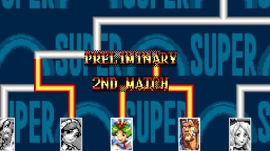 Bishoujo Super Street Fighter II: Glamor Queen — screenshot 4