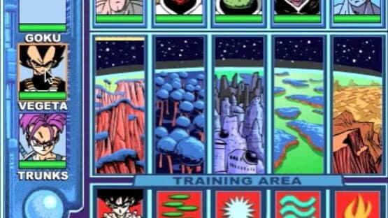 Dragon Ball Z: Mission to Namek — screenshot 1