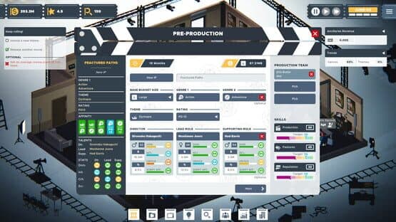 The Executive: Movie Industry Tycoon — screenshot 3