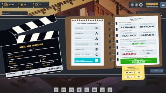 The Executive: Movie Industry Tycoon — screenshot 4