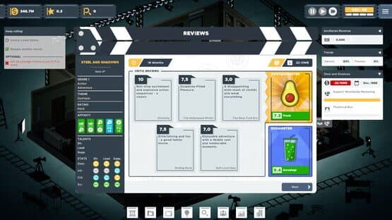The Executive: Movie Industry Tycoon — screenshot 5