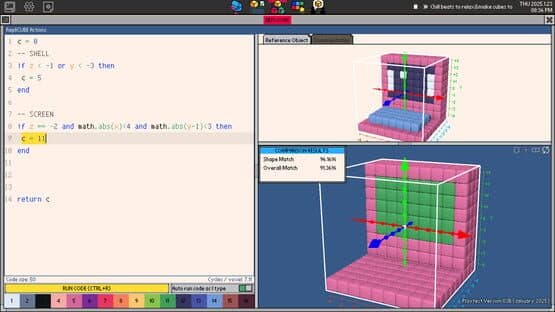 Replicube — screenshot 1