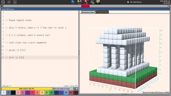 Replicube — screenshot 2