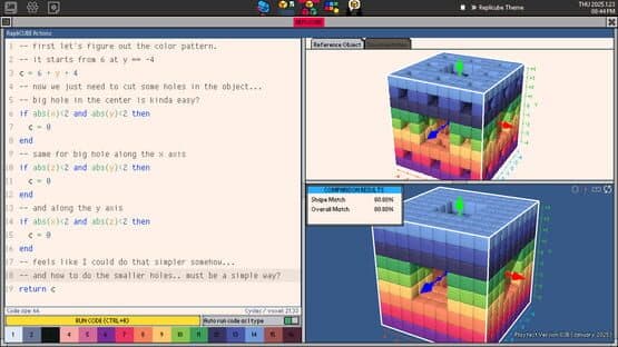 Replicube — screenshot 3