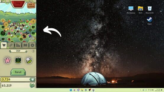 It's Raining Acorn! — screenshot 1