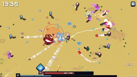 Saber Survivors — screenshot 4