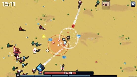 Saber Survivors — screenshot 6