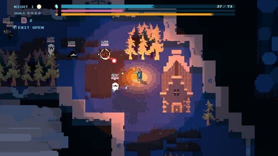 Into the Restless Ruins — screenshot 2