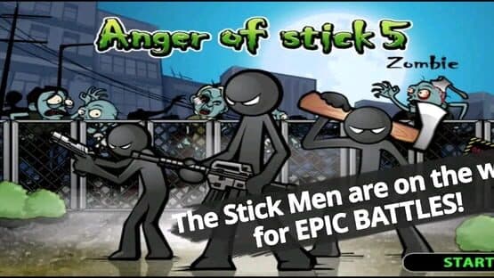 Anger of Stick 5: Zombie — screenshot 1