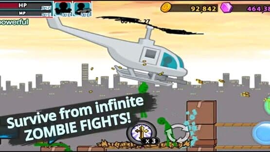 Anger of Stick 5: Zombie — screenshot 2