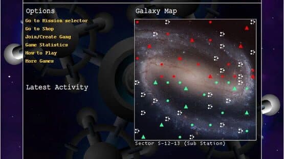Starfighter: Disputed Galaxy — screenshot 1