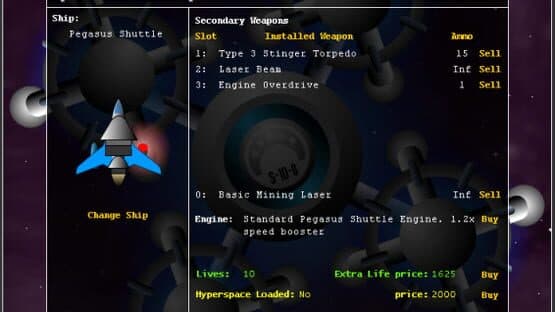 Starfighter: Disputed Galaxy — screenshot 3