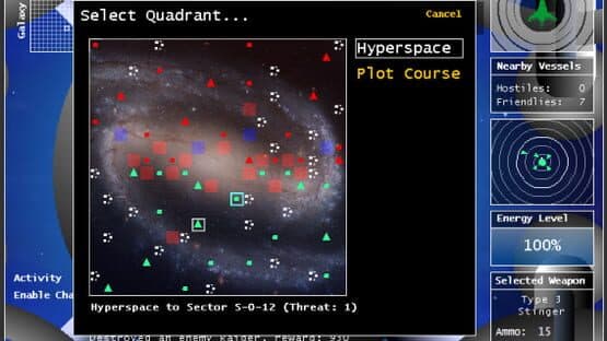 Starfighter: Disputed Galaxy — screenshot 4