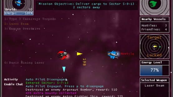 Starfighter: Disputed Galaxy — screenshot 5