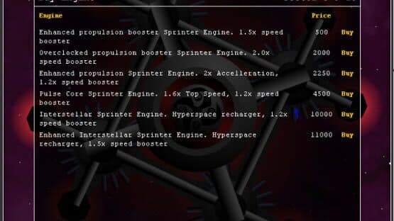 Starfighter: Disputed Galaxy — screenshot 6