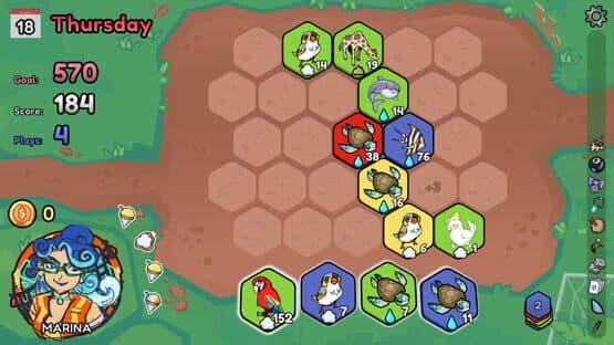Zoominoes — screenshot 1