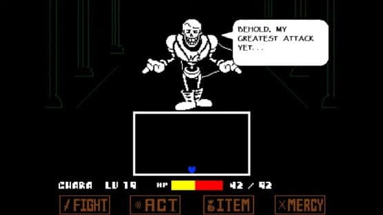 Undertale: Papyrus' Belief — screenshot 1