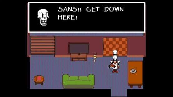 Undertale: Papyrus' Belief — screenshot 2