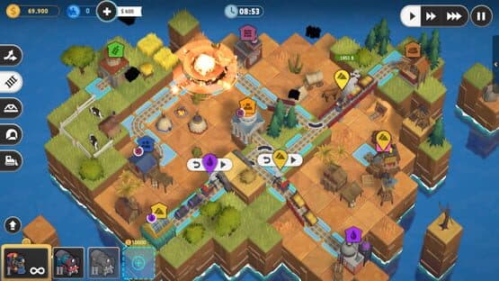 Train Valley Origins — screenshot 2