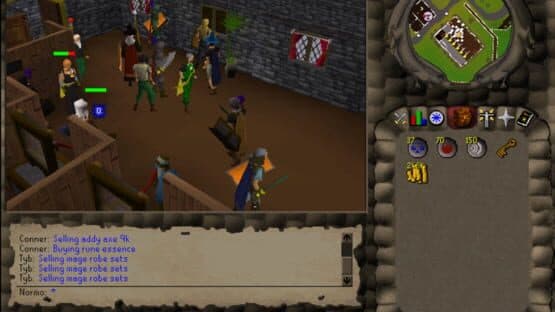 2004Scape — screenshot 1