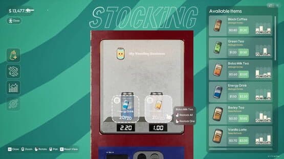 Vending Dokan!: Kozy Kiosk — screenshot 1
