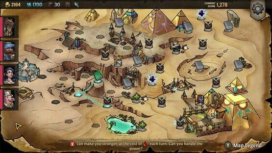 Across the Obelisk: Starter Set — screenshot 3