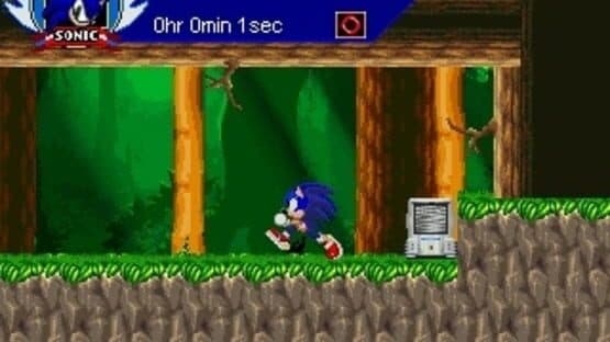 Sonic Eruption — screenshot 2