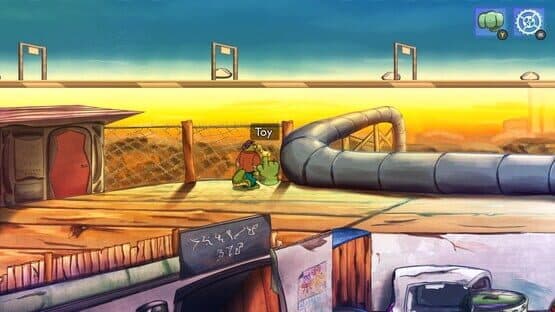 Hand-Drawn Epic Adventures — screenshot 1