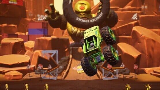 Hot Wheels Monster Trucks: Stunt Mayhem - Deluxe Edition — screenshot 4