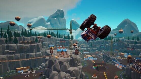 Hot Wheels Monster Trucks: Stunt Mayhem - Deluxe Edition — screenshot 6