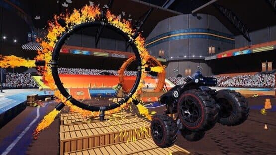 Hot Wheels Monster Trucks: Stunt Mayhem - Deluxe Edition — screenshot 8