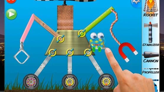 Monster Physics — screenshot 1