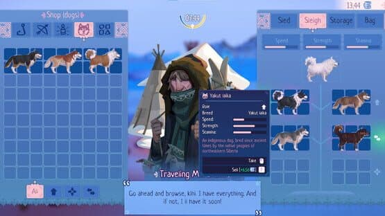 The Northern Path — screenshot 7