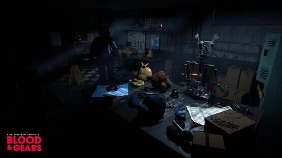 Five Nights at Freddy's: Blood & Gears — screenshot 1