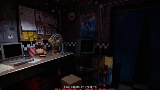 Five Nights at Freddy's: Blood & Gears — screenshot 2