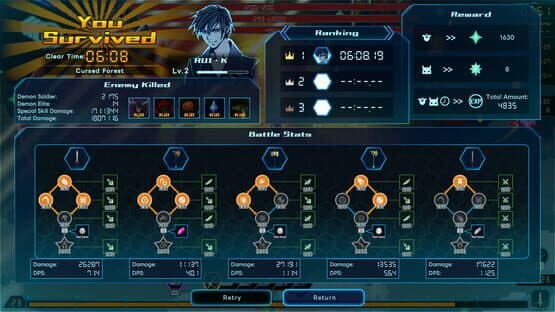 Rogue Gladius Survivors — screenshot 5