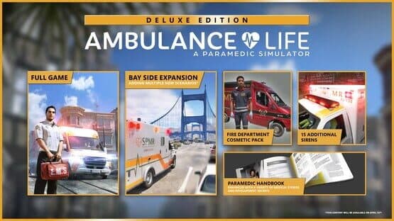 Ambulance Life: Deluxe Edition — screenshot 1